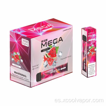 Xcool 3500 puffs al por mayor vapes desechables niño